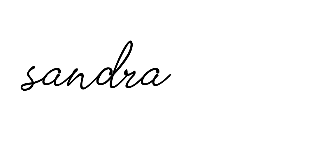 Signature of sandra-