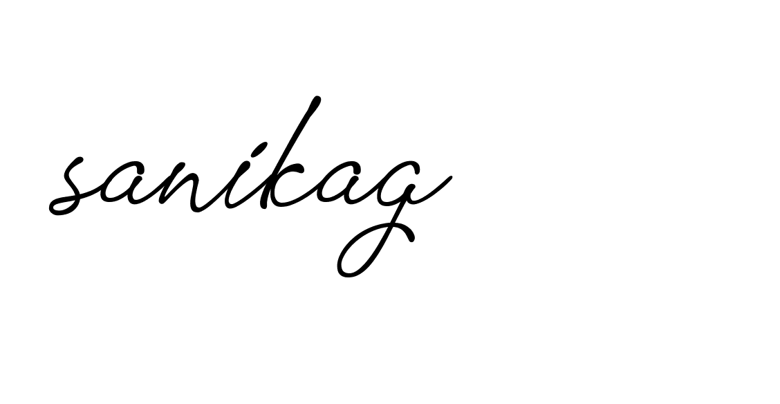 Signature of sanikag