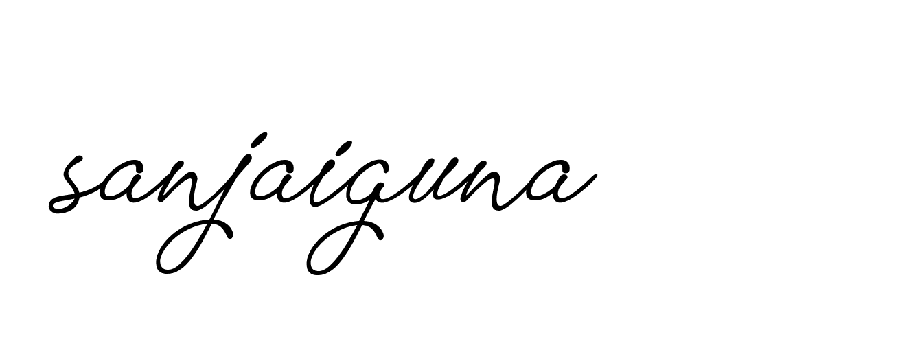 Signature of sanjaiguna