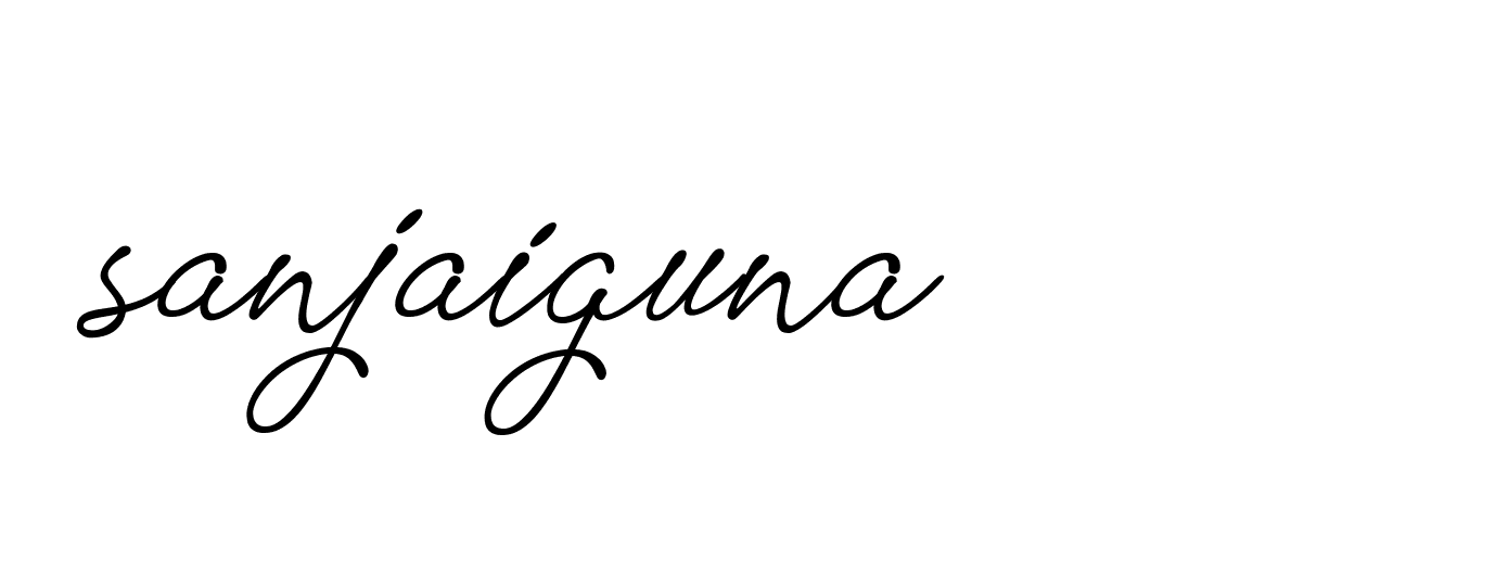 Signature of sanjaiguna-