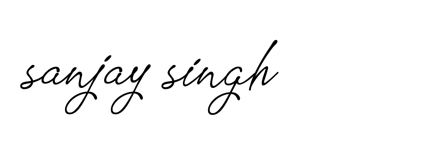 Signature of sanjay-singh-