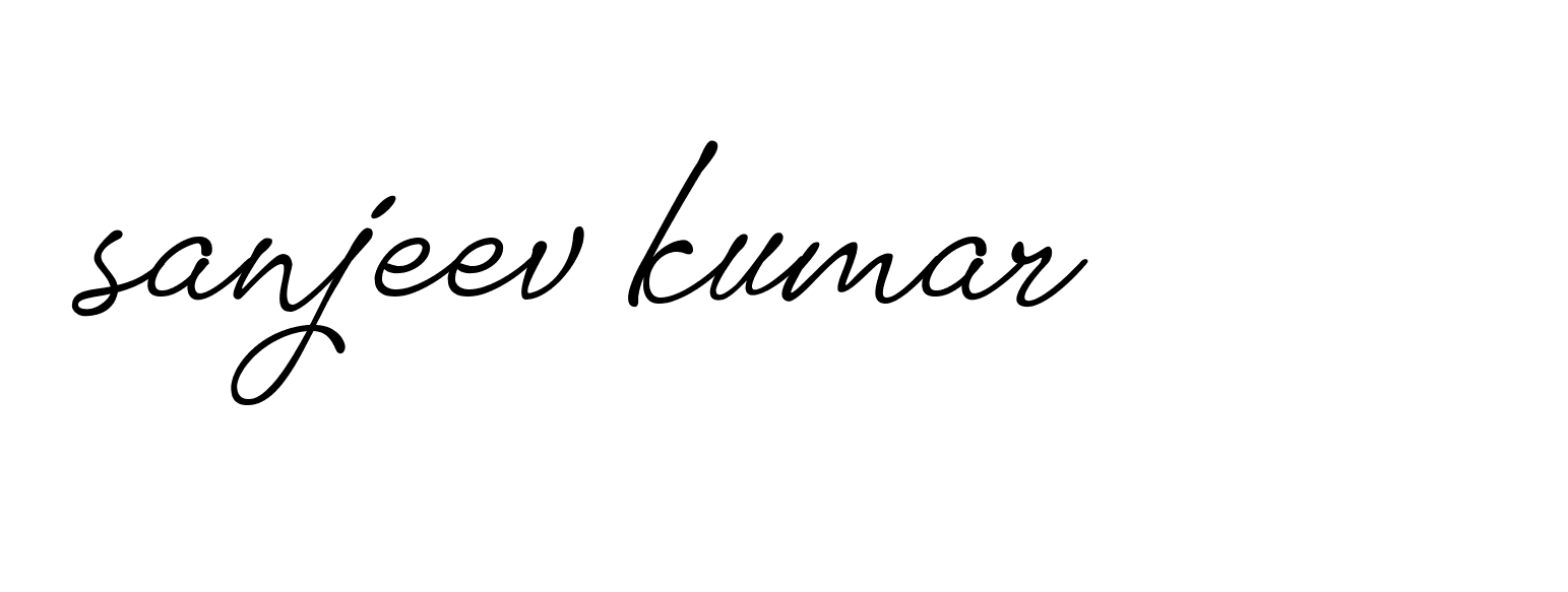 Signature of sanjeev-kumar