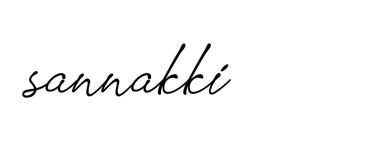 Signature of sannakki