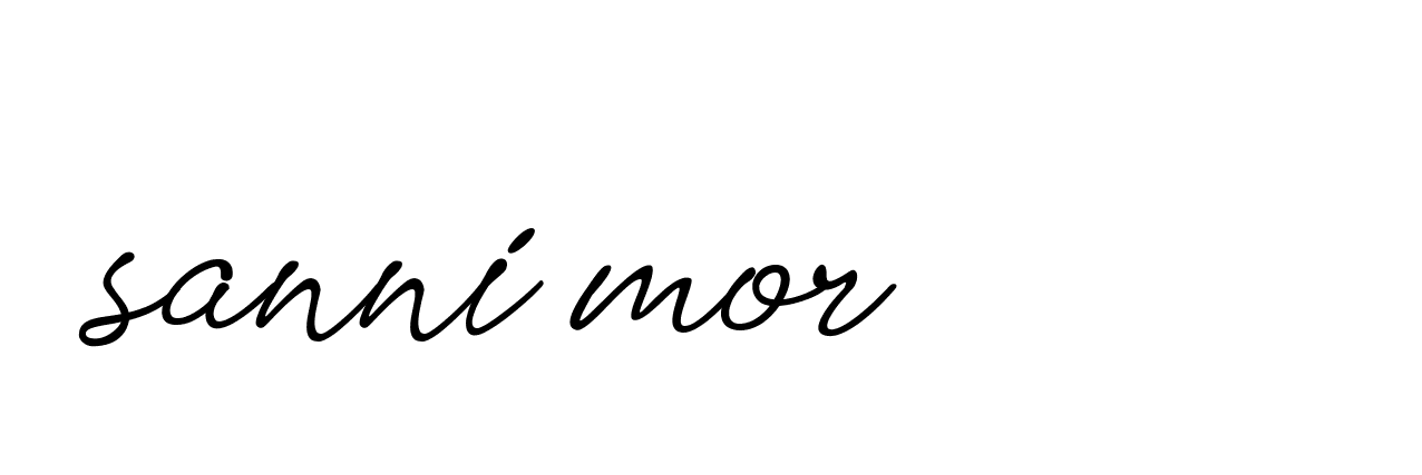 Signature of sanni-mor