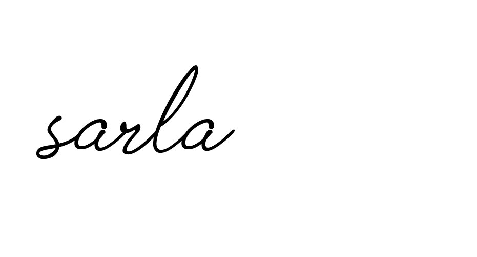 Signature of sarla