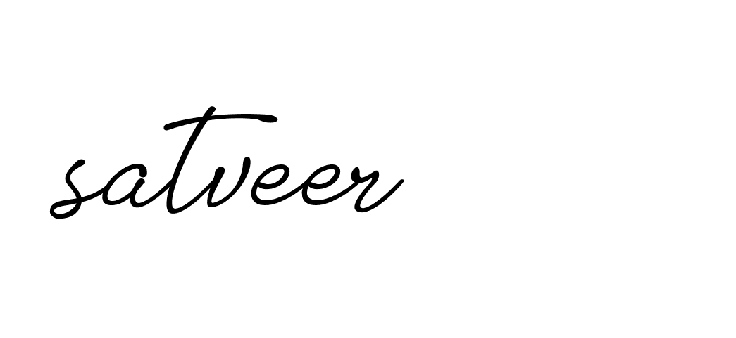 Signature of satveer