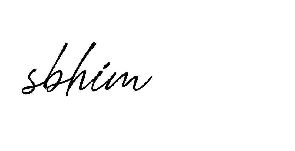 Signature of sbhim