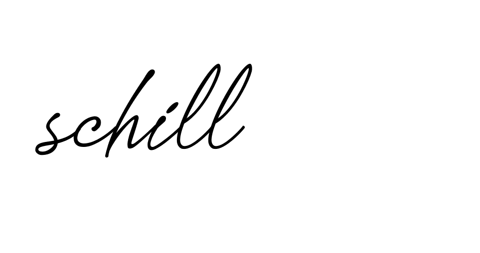 Signature of schill