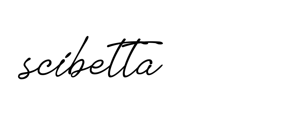 Signature of scibetta