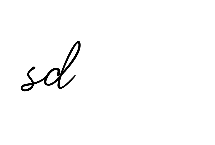 Signature of sd