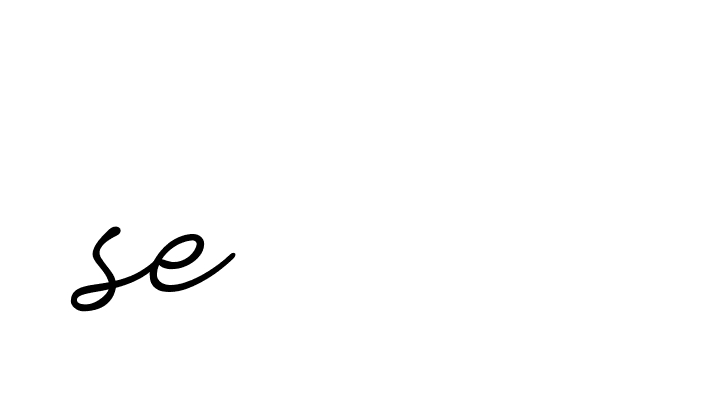 Signature of se