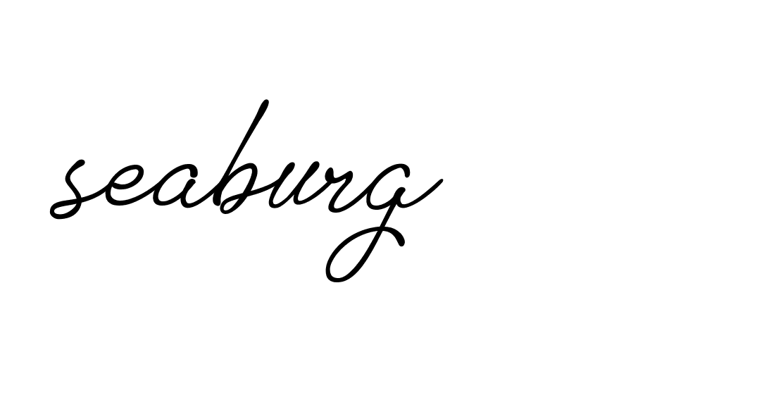 Signature of seaburg