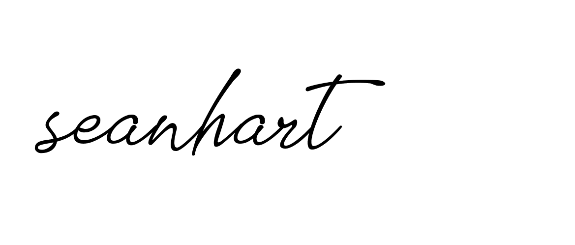 Signature of seanhart