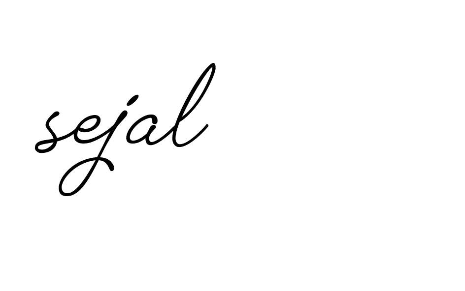 Signature of sejal-