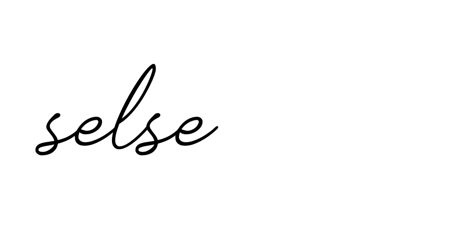 Signature of selse