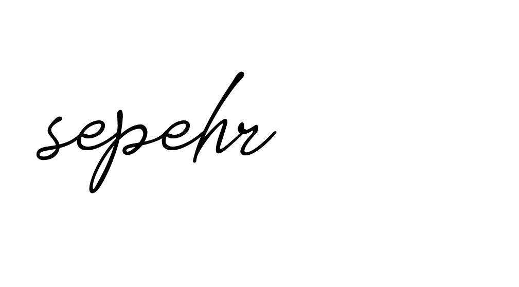 Signature of sepehr