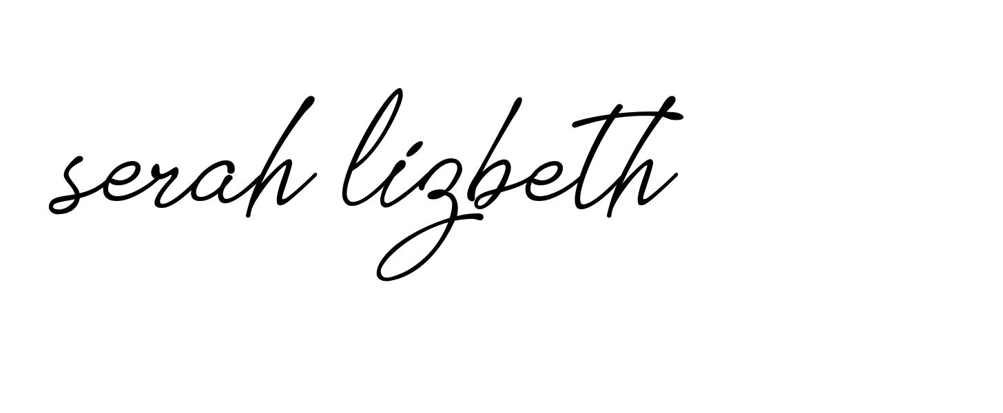 Signature of serah-lizbeth