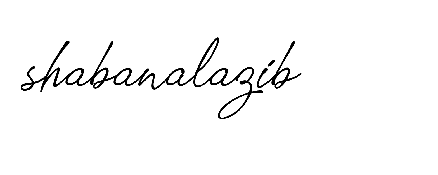 Signature of shabanalazib