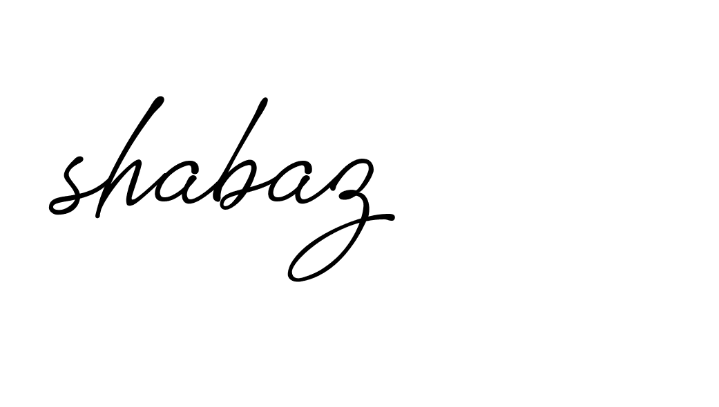 Signature of shabaz