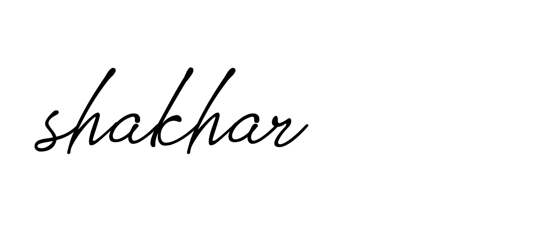 Signature of shakhar