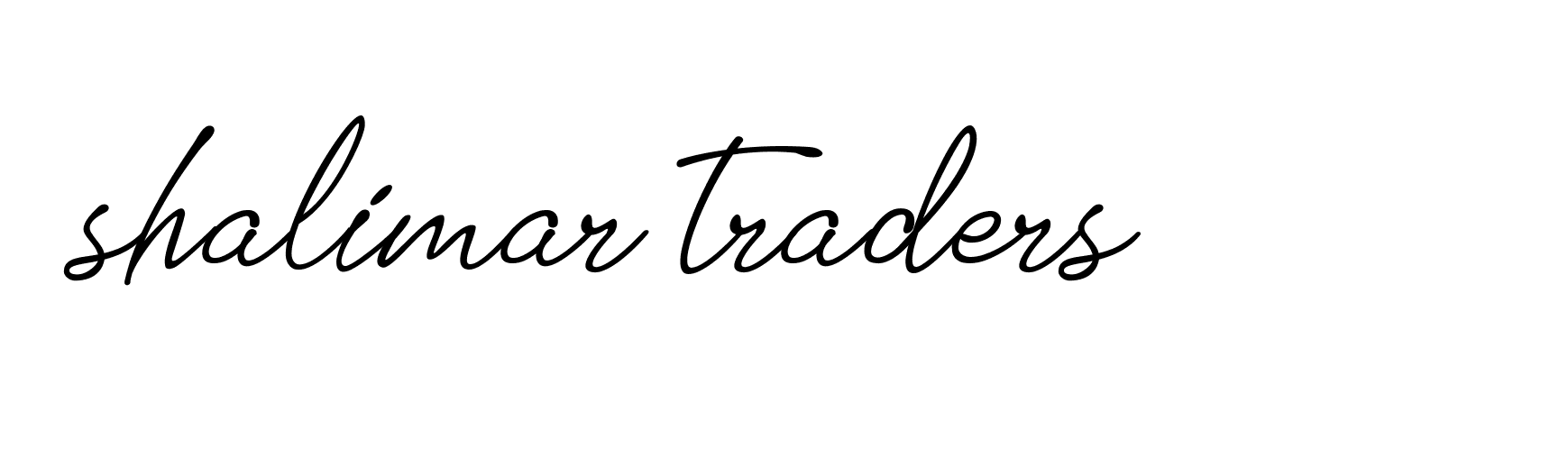 Signature of shalimar-traders