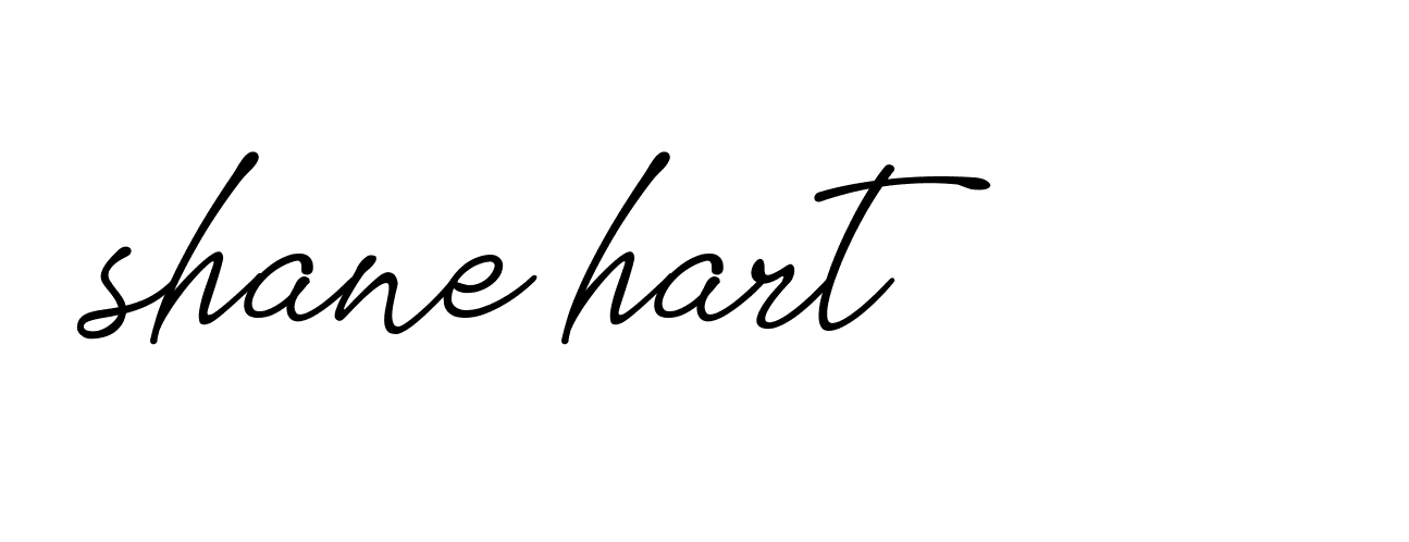 Signature of shane-hart