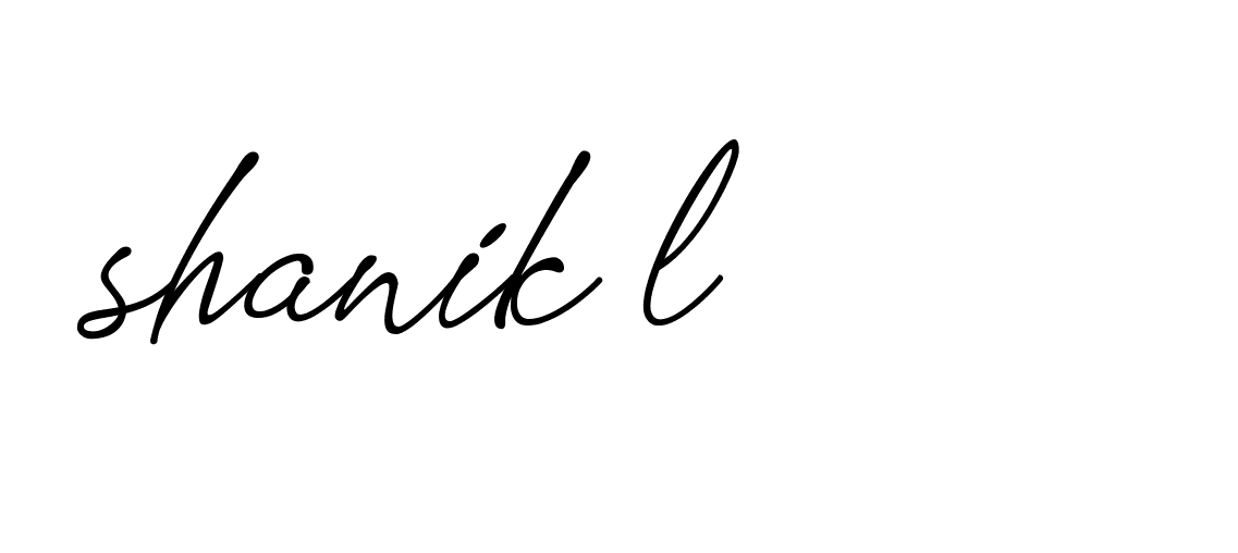 Signature of shanik-l