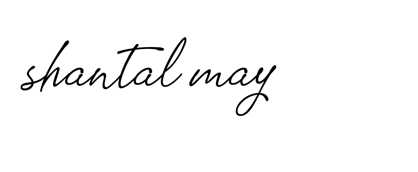 Signature of shantal-may