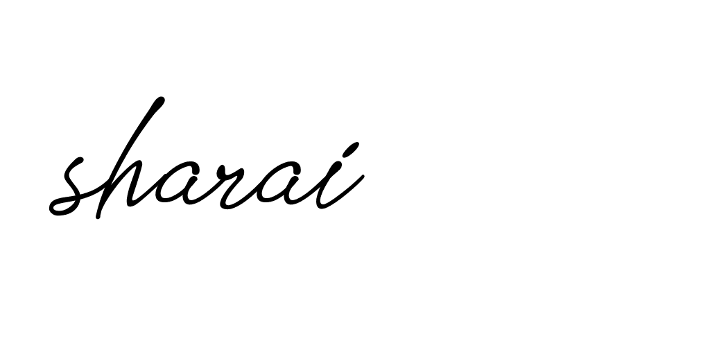 Signature of sharai-