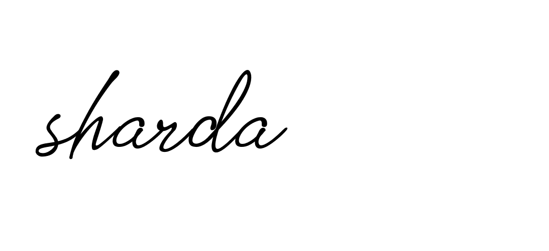 Signature of sharda-