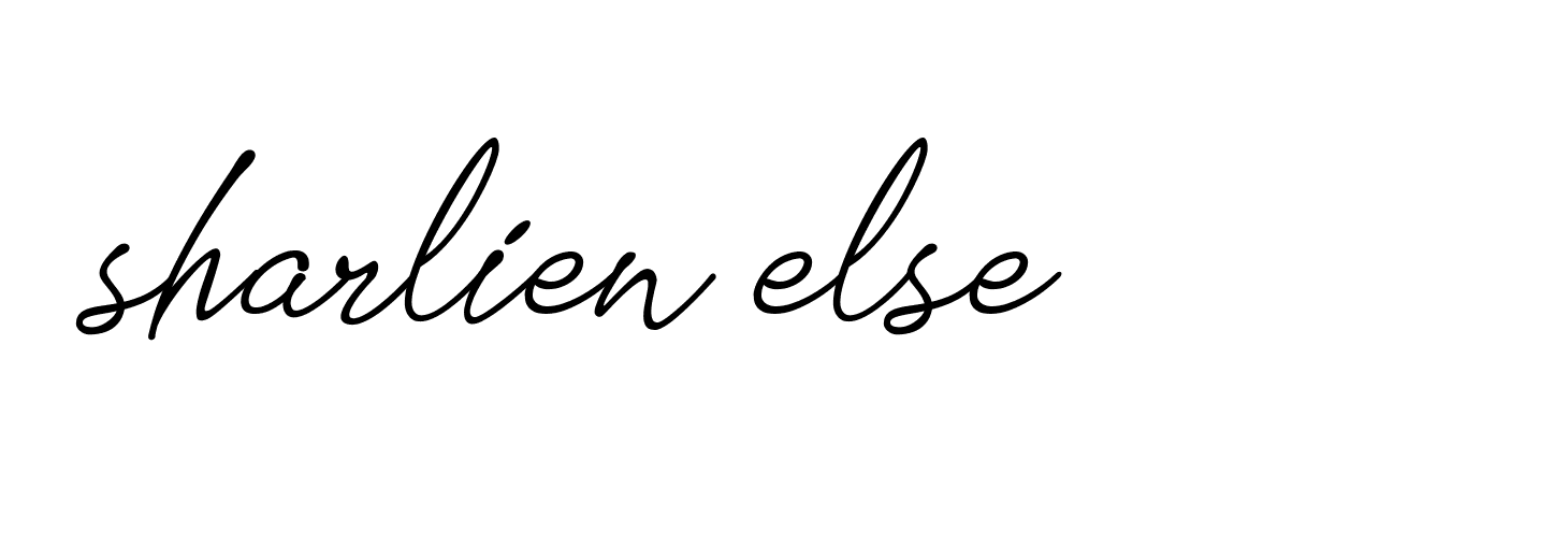 Signature of sharlien-else