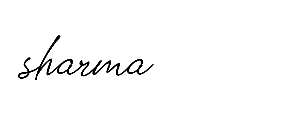 Signature of sharma-