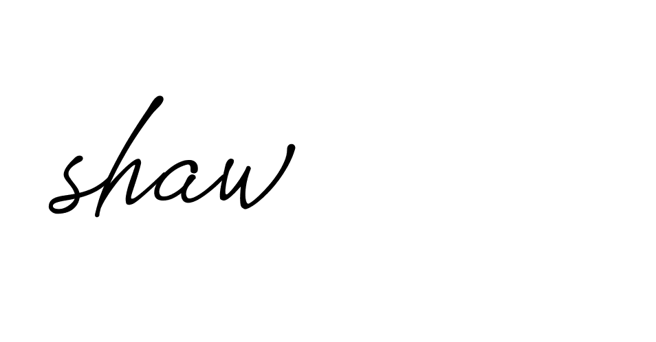 Signature of shaw-