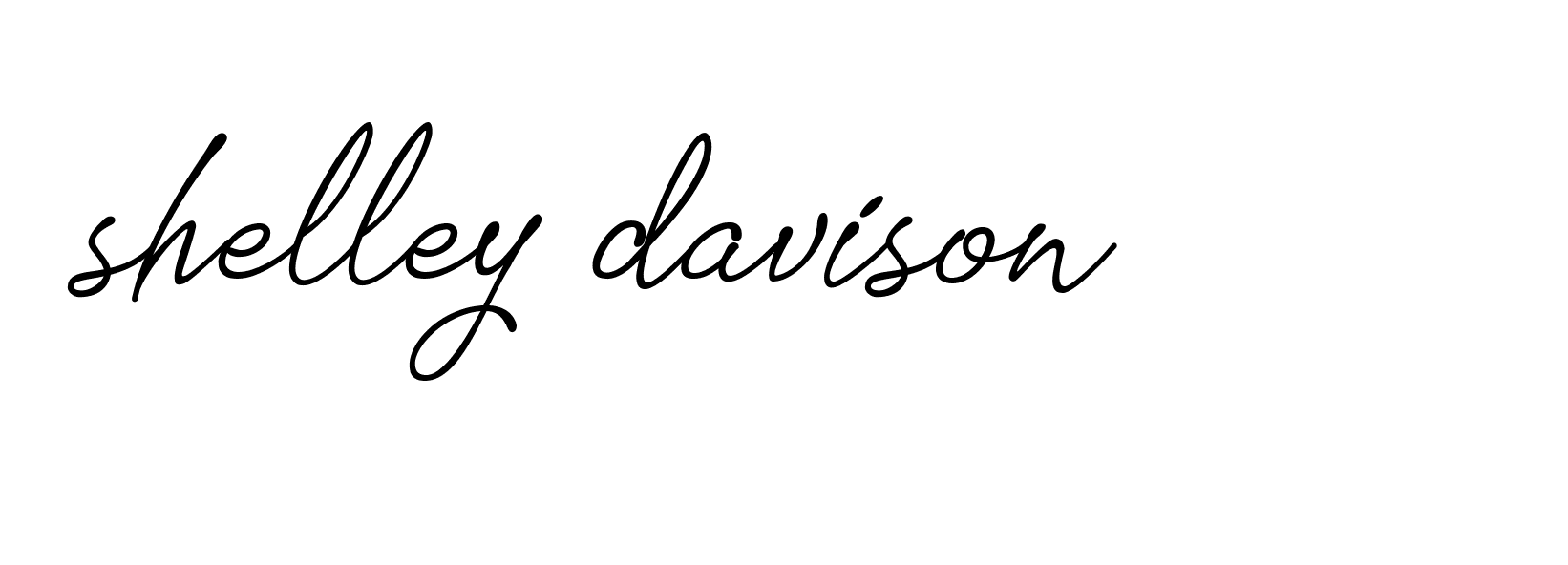 Signature of shelley-davison