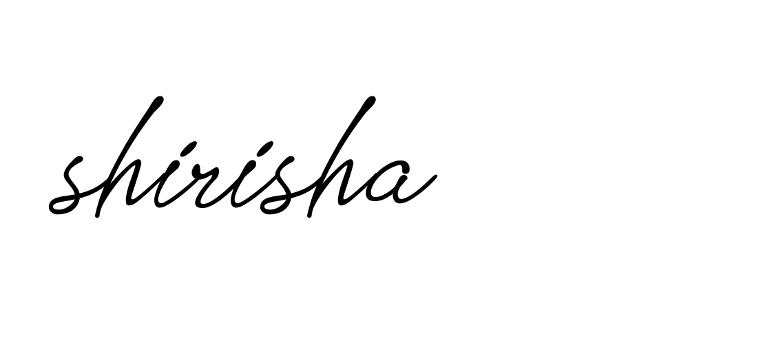 Signature of shirisha