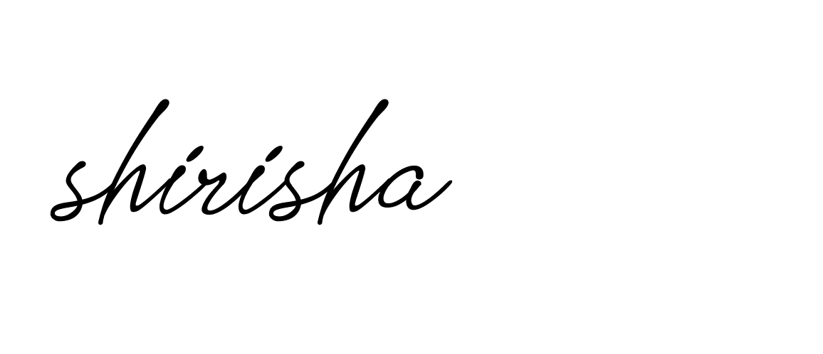 Signature of shirisha-