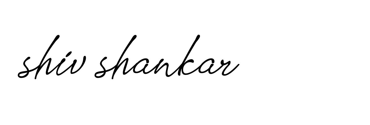 Signature of shiv-shankar-