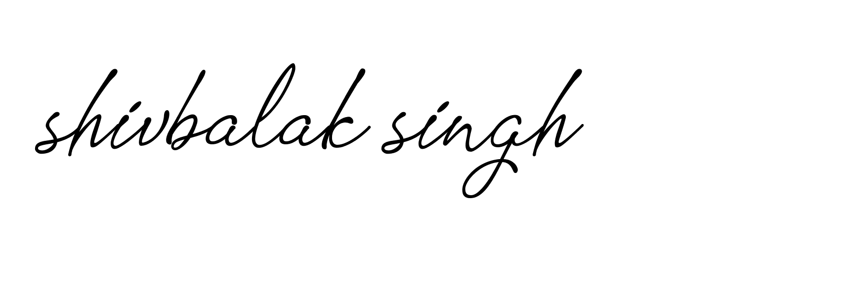 Signature of shivbalak-singh-