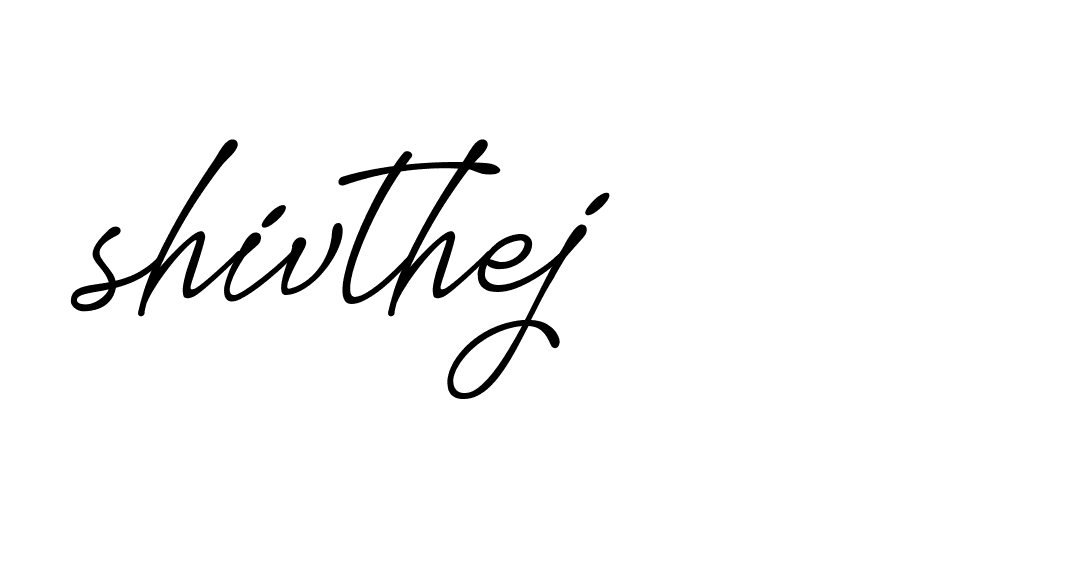 Signature of shivthej