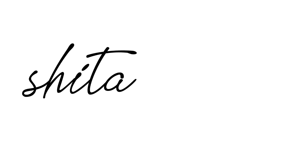 Signature of short-name-signure-ishita