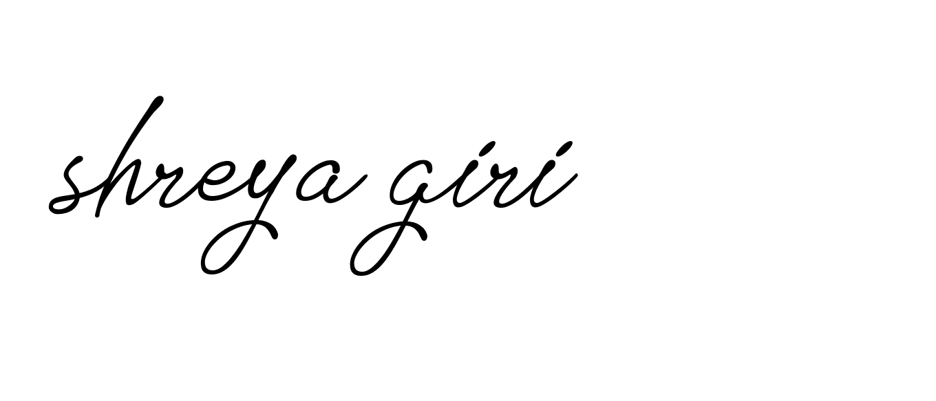 Signature of shreya-giri-