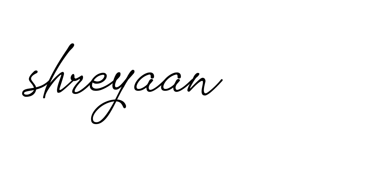 Signature of shreyaan-