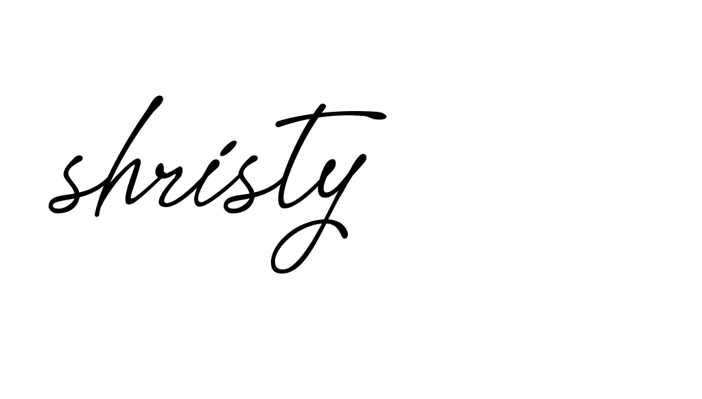 Signature of shristy