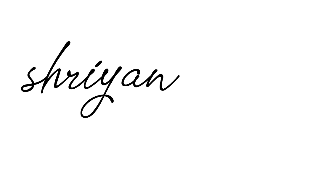 Signature of shriyan-