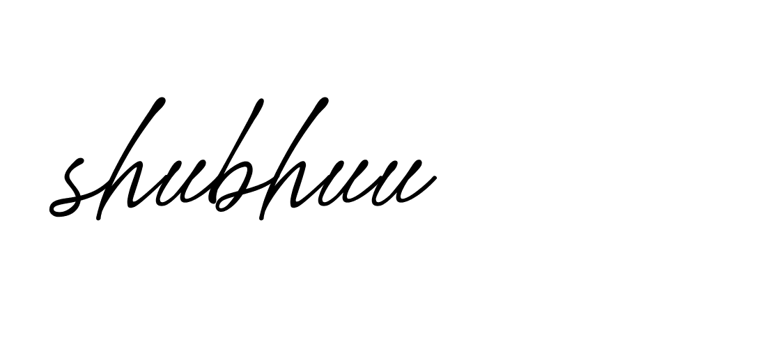 Signature of shubhuu