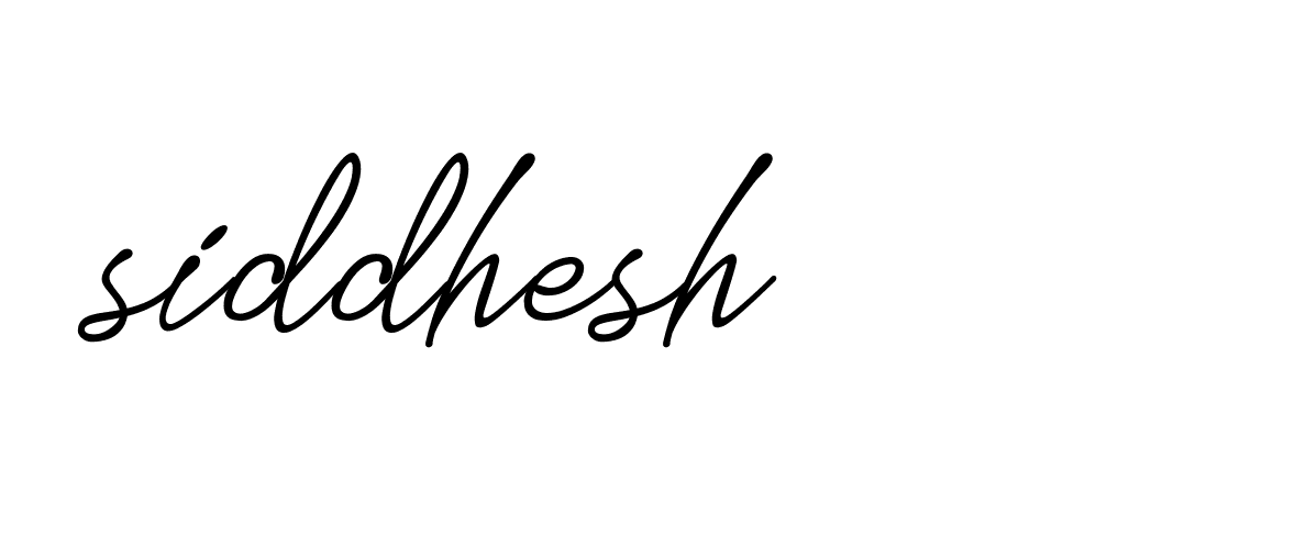 Signature of siddhesh