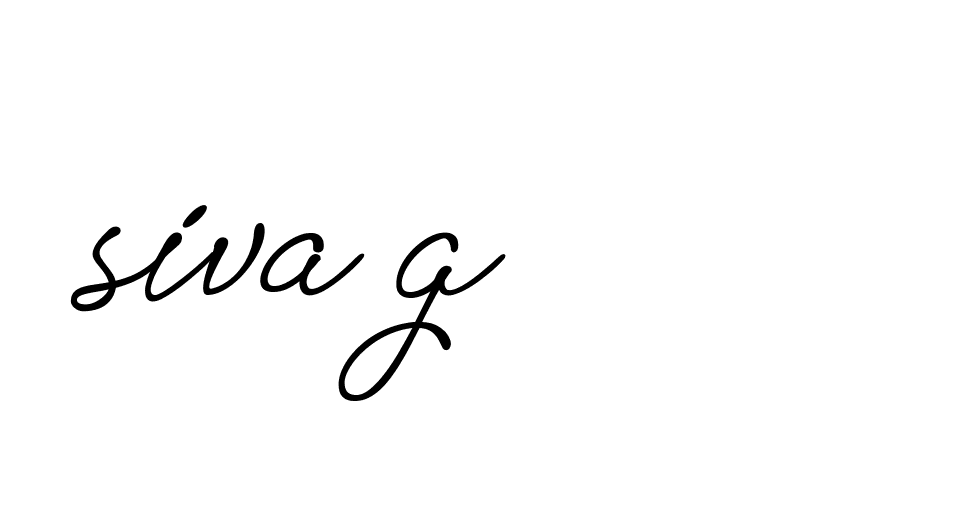 Signature of siva-g