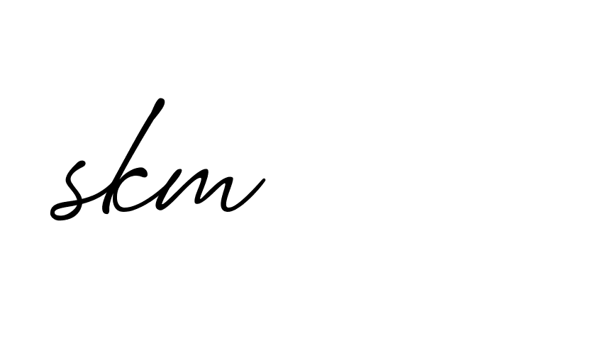 Signature of skm