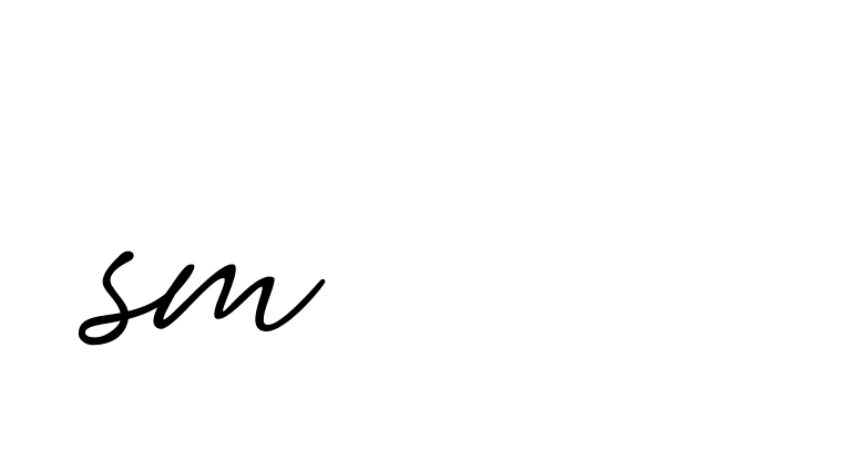 Signature of sm