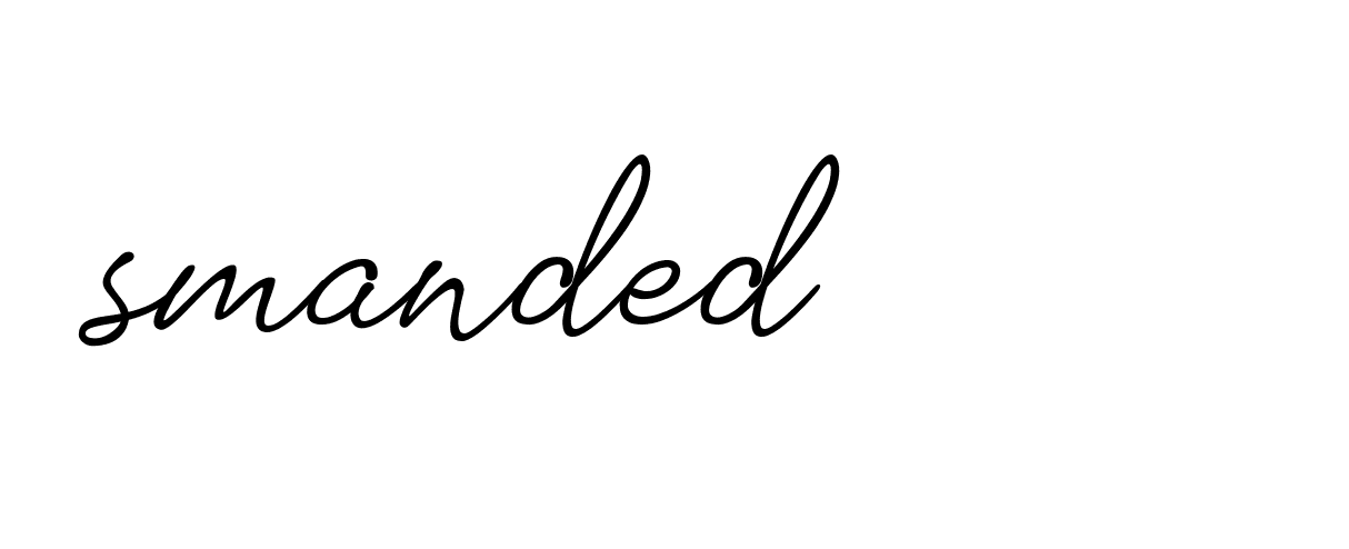 Signature of smanded